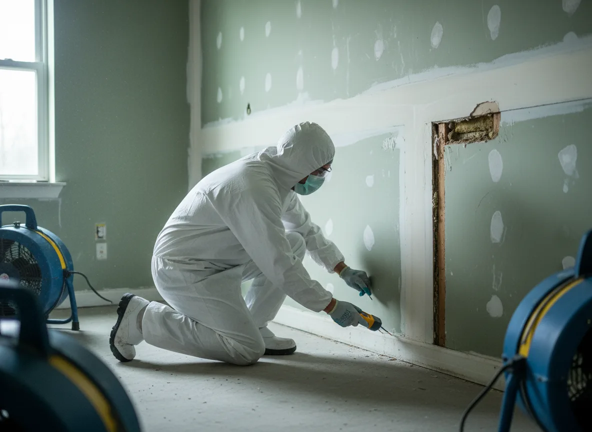 Water Damage Restoration company in Mchenry, ND